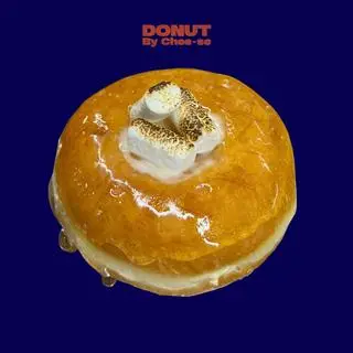 Hình ảnh Donut Nhân Kem Rắc rắc