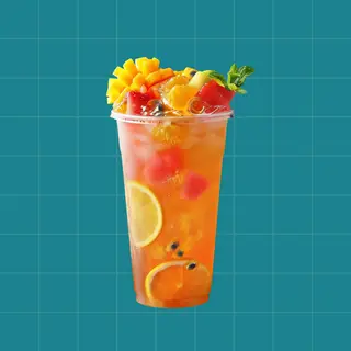 Hình ảnh Trà trái cây nhiệt đới