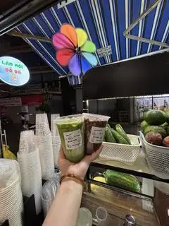 Hình ảnh Sữa dừa matcha 