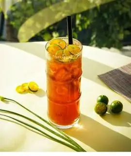 Hình ảnh Hồng trà tắc mật ong