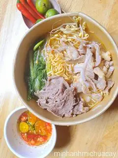 Hình ảnh Mì Chua Cay  Bò , Sườn Sụn