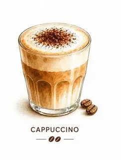 Hình ảnh Cappuccino