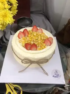 Hình ảnh Bánh Kem Bắp Mini ( cup nhỏ )