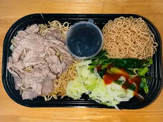 Hình ảnh Mì xào bò bít tết - 100g
