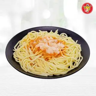 Hình ảnh Mì Spaghetti Tomyum Hải Sản