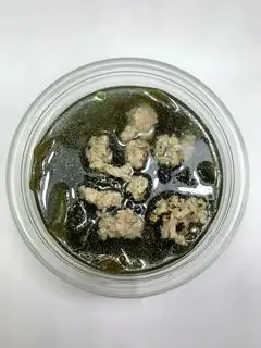Hình ảnh Canh rong biển nấu thịt bằm