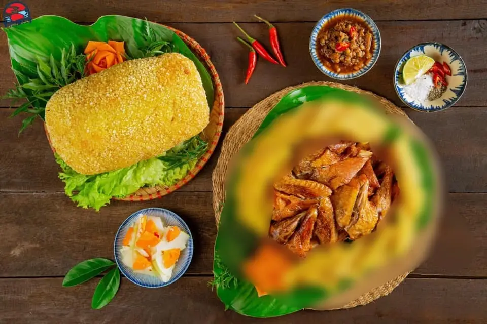 Hình ảnh mẹt gà 2