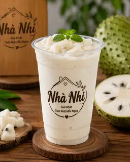 Hình ảnh Sinh tố mãng cầu