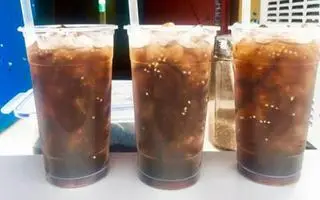 Hình ảnh Trà bí đao hạt chia