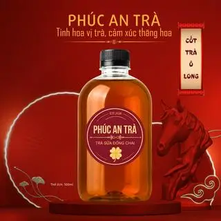 Hình ảnh CỐT TRÀ Ô LONG 500ml
