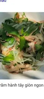 Hình ảnh Gà Ta 1 Con+ Rau Gỏi 