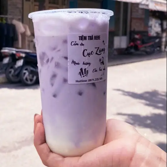 Hình ảnh Khoai môn latte trân châu trắng
