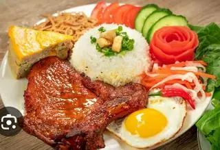 Hình ảnh cơm sườn 