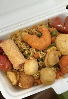 Hình ảnh Mì trộn đặc biệt như anh chủ quán