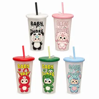 Hình ảnh Ly Baby ( Tặng kèm 1 món nước tuỳ bạn chọn )