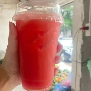 Hình ảnh ép dưa hấu