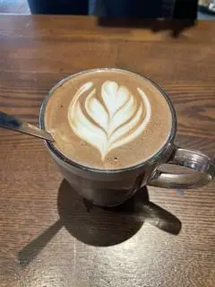 Hình ảnh Latte nóng