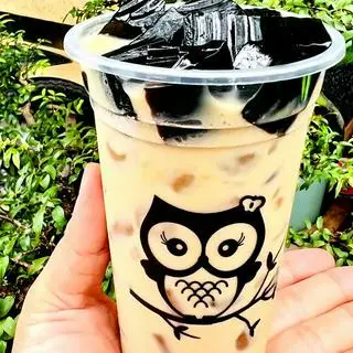 Hình ảnh Trà sữa Ôlong sương sáo