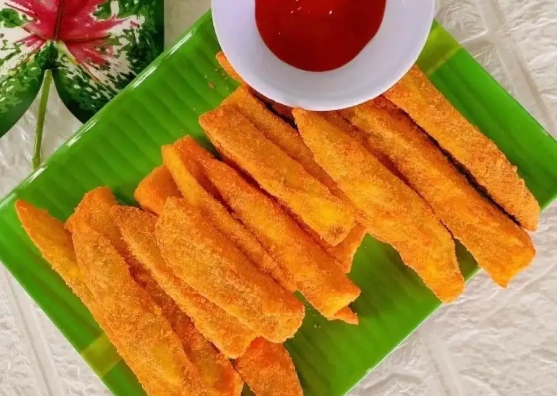 Hình ảnh Khoai lang lắc phomai
