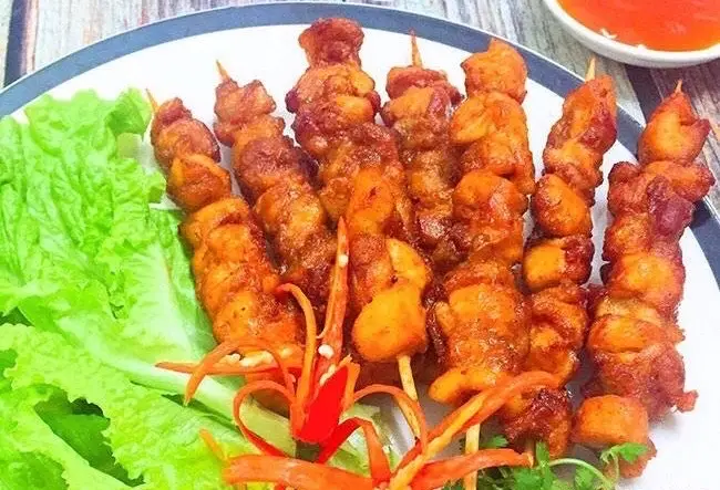 Hình ảnh 2 Gà Xiên Que