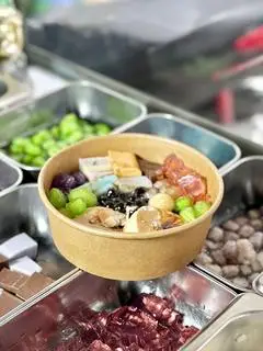 Hình ảnh Tô flan fulltopping