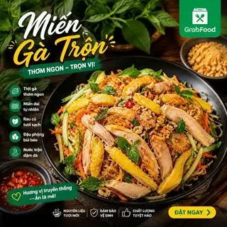Hình ảnh Miến Gà Măng Khô