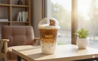 Hình ảnh Cà Phê Sữa Gấu