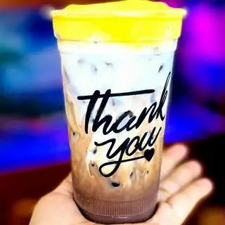 Hình ảnh Trà sữa kem trứng 