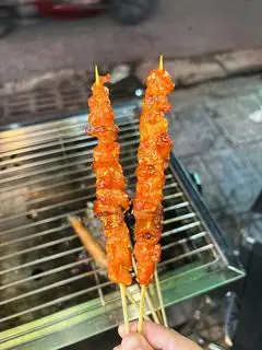 Hình ảnh Xiên Thịt Nướng
