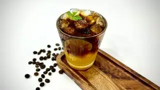 Hình ảnh Cold Brew mix táo 
