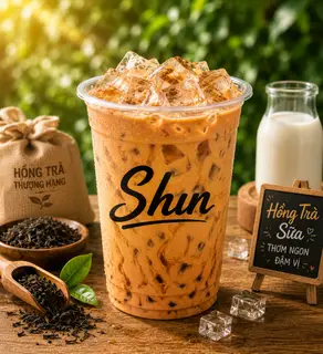 Hình ảnh Hồng Trà Sữa