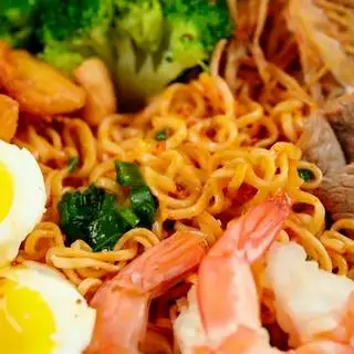 Hình ảnh Mì Xào Hải Sản X.0