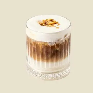 Hình ảnh Latte hạnh nhân
