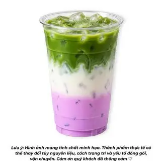 Hình ảnh Matcha Latte Khoai Môn