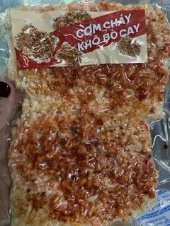 Hình ảnh Cơm Cháy Khô Bò Cay