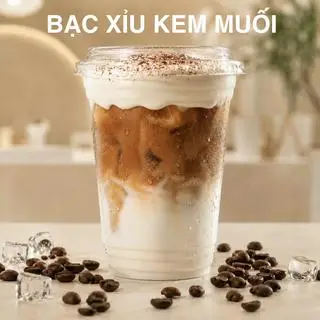 Hình ảnh Bạc xỉu KEM MUỐI - Ly 700ml