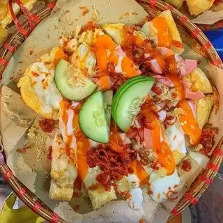 Hình ảnh Bánh mì nướng muối ớt truyền thống