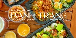 Hình ảnh Bánh Tráng Trộn Full Khô 