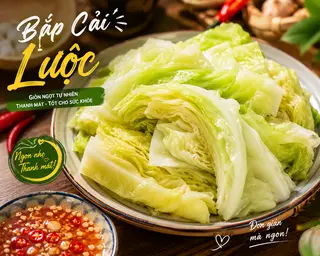 Hình ảnh BẮP CẢI LUỘC