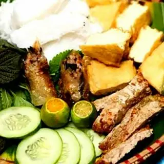 Hình ảnh Bún Đậu Nem (Suất Lớn)