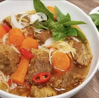 Hình ảnh Hủ Tiếu Bò Kho