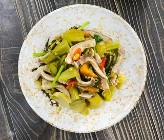 Hình ảnh Bao Tử Xào Dưa 