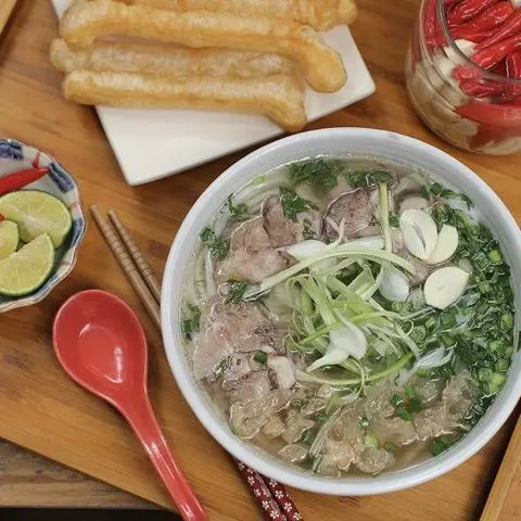 Hình ảnh Phở Tái Lăn Gia Truyền