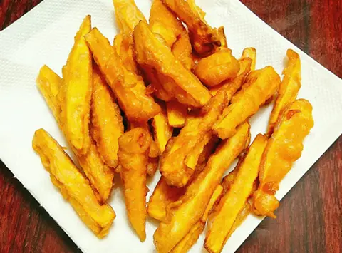 Hình ảnh khoai Lang Chiên