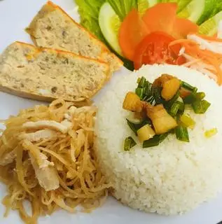 Hình ảnh Cơm tấm bì chả
