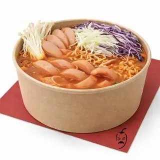Hình ảnh Mì Cay Xúc Xích