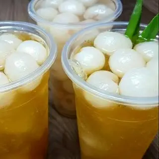 Hình ảnh Trà ô long nhãn trân châu