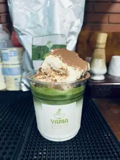 Hình ảnh Tiramisu matcha latte
