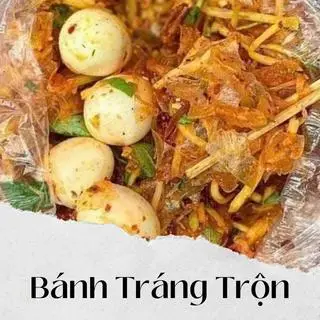 Hình ảnh BÁNH TRÁNG TRỘN SIZE VỪA