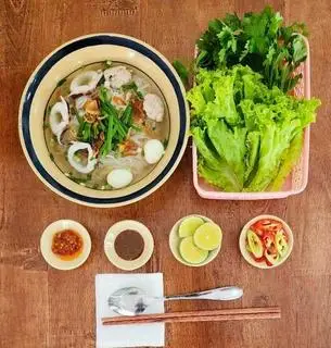 Hình ảnh Hủ Tiếu Mực Nước